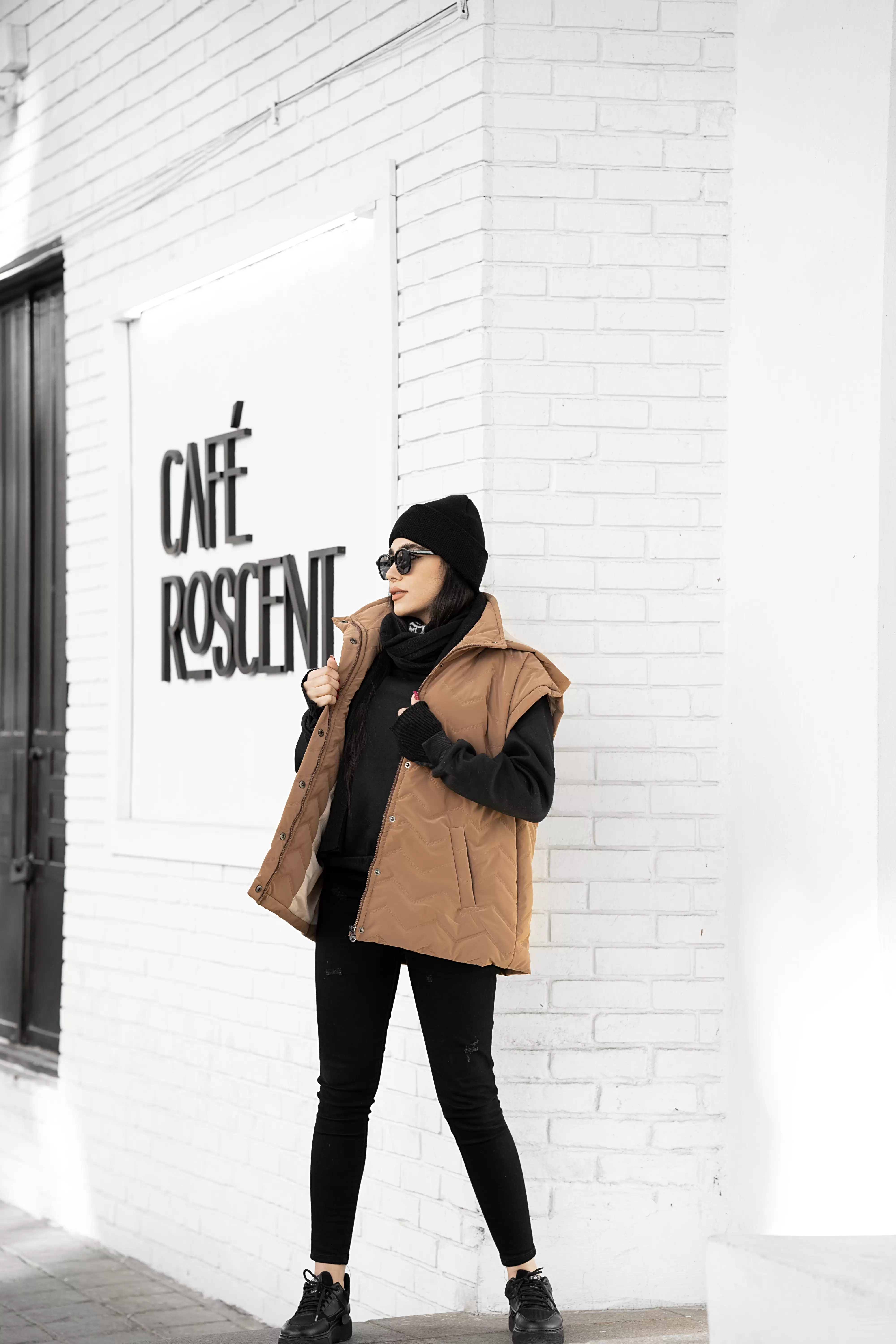 پافر زنانه شیک