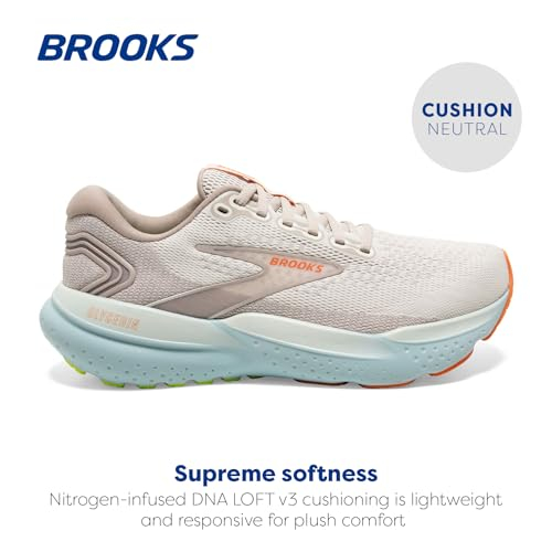 کفش دویدن زنانه Brooks Glycerin 21 با طراحی Neutral