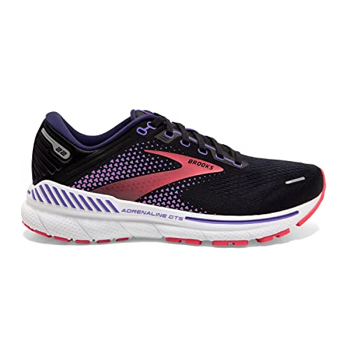 کفش دویدن زنانه Brooks Adrenaline GTS 22 با فناوری GuideRails®