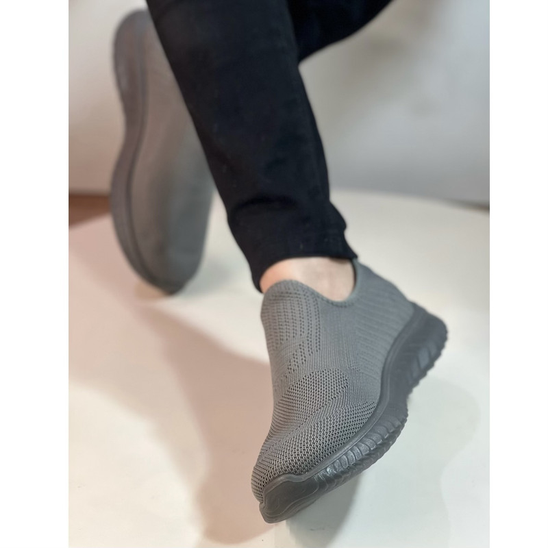 قیمت و خرید کفش راحتی تن تاک مدل آرشام 1400 رنگ طوسی