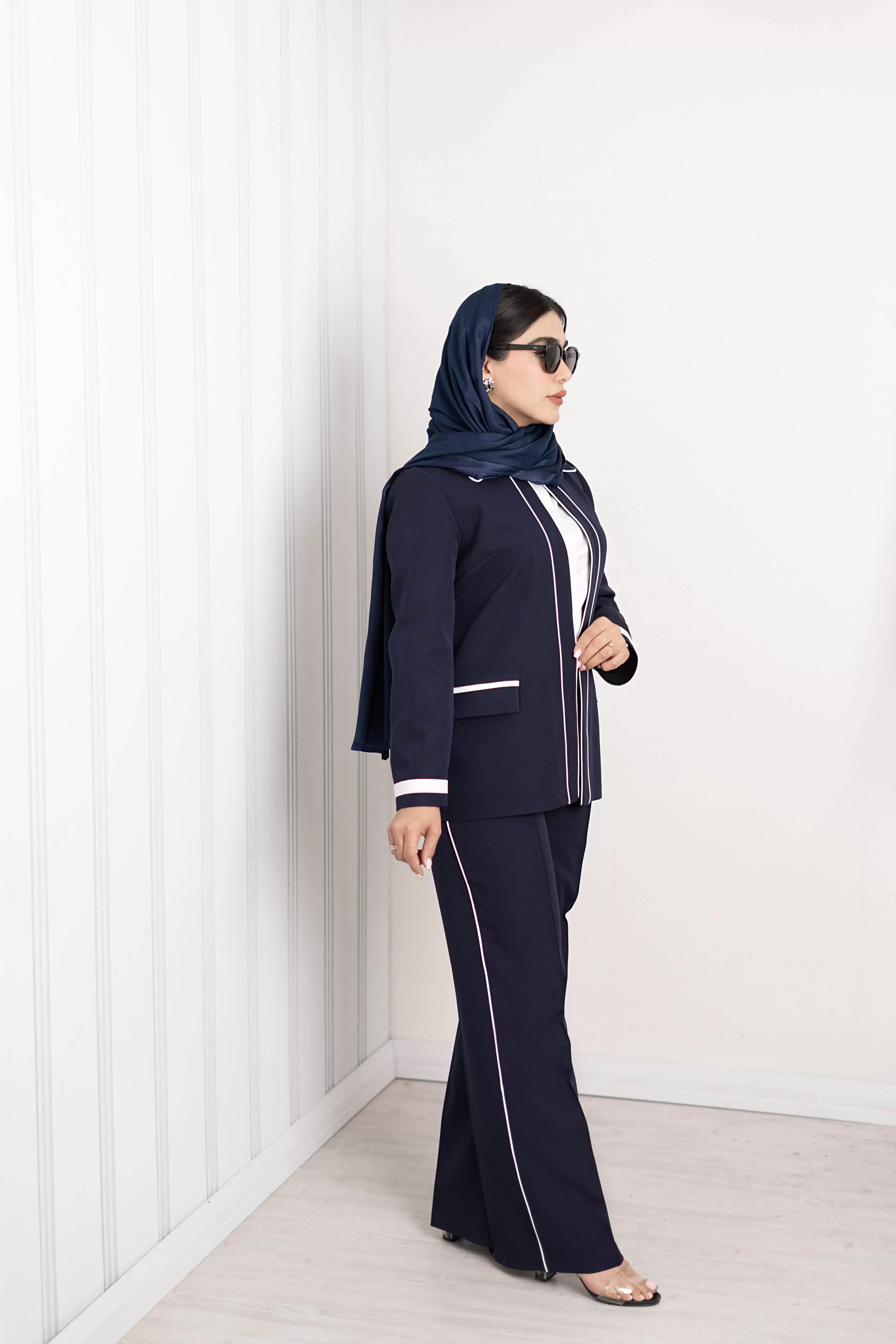 کت کرپ مازراتی نخ توئیست مغزی دوزی