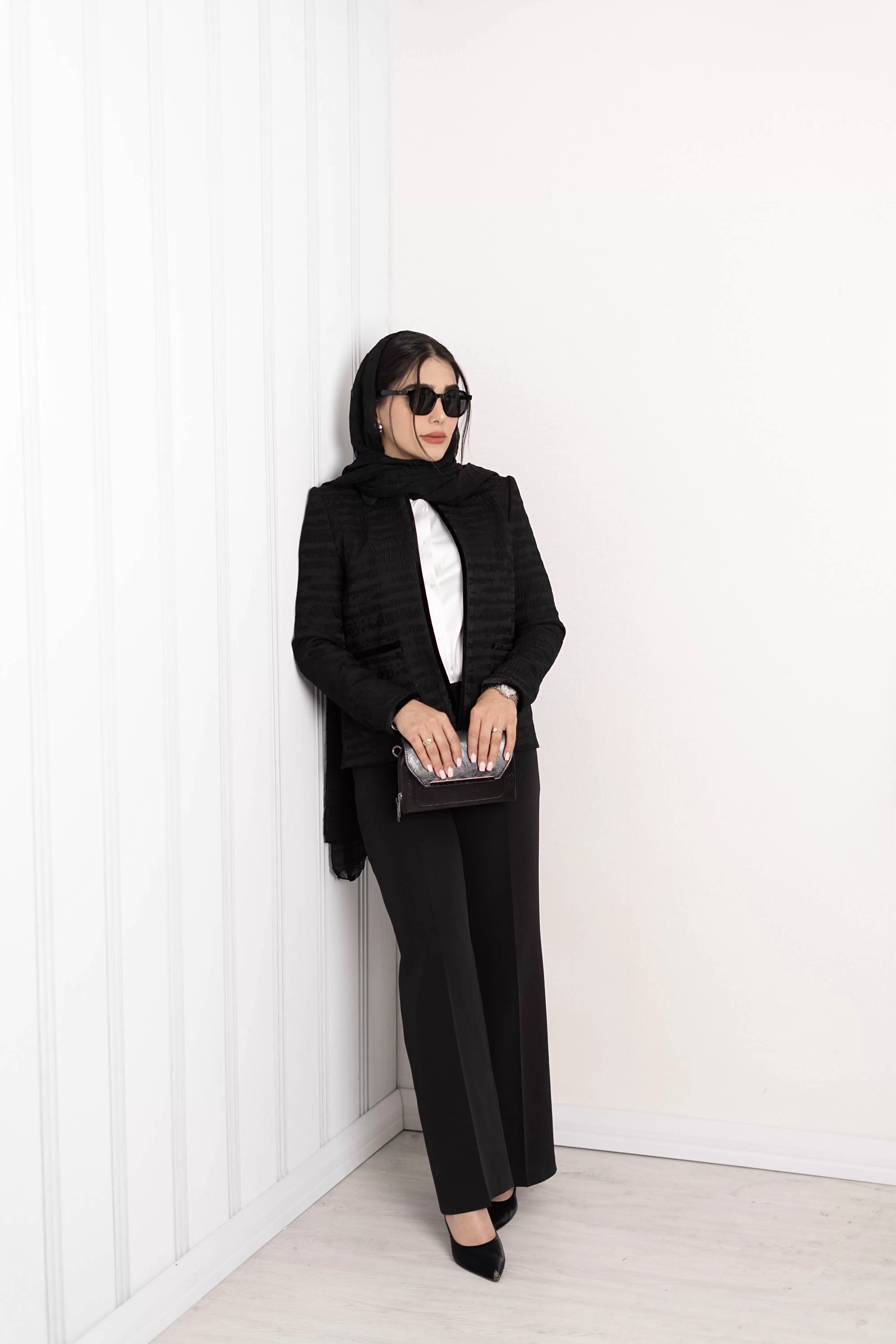 کت ژاکارد پتینه