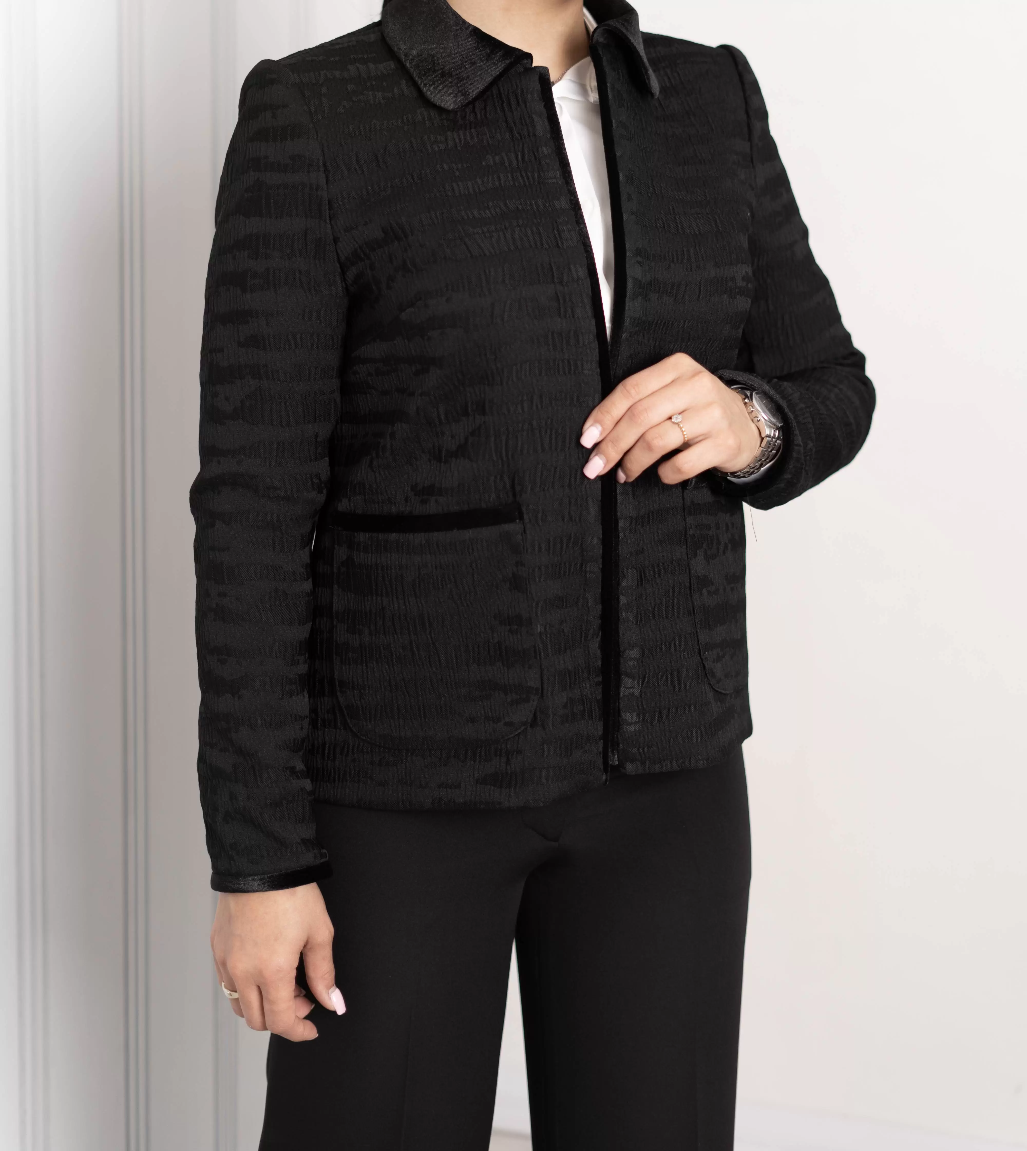 کت ژاکارد پتینه