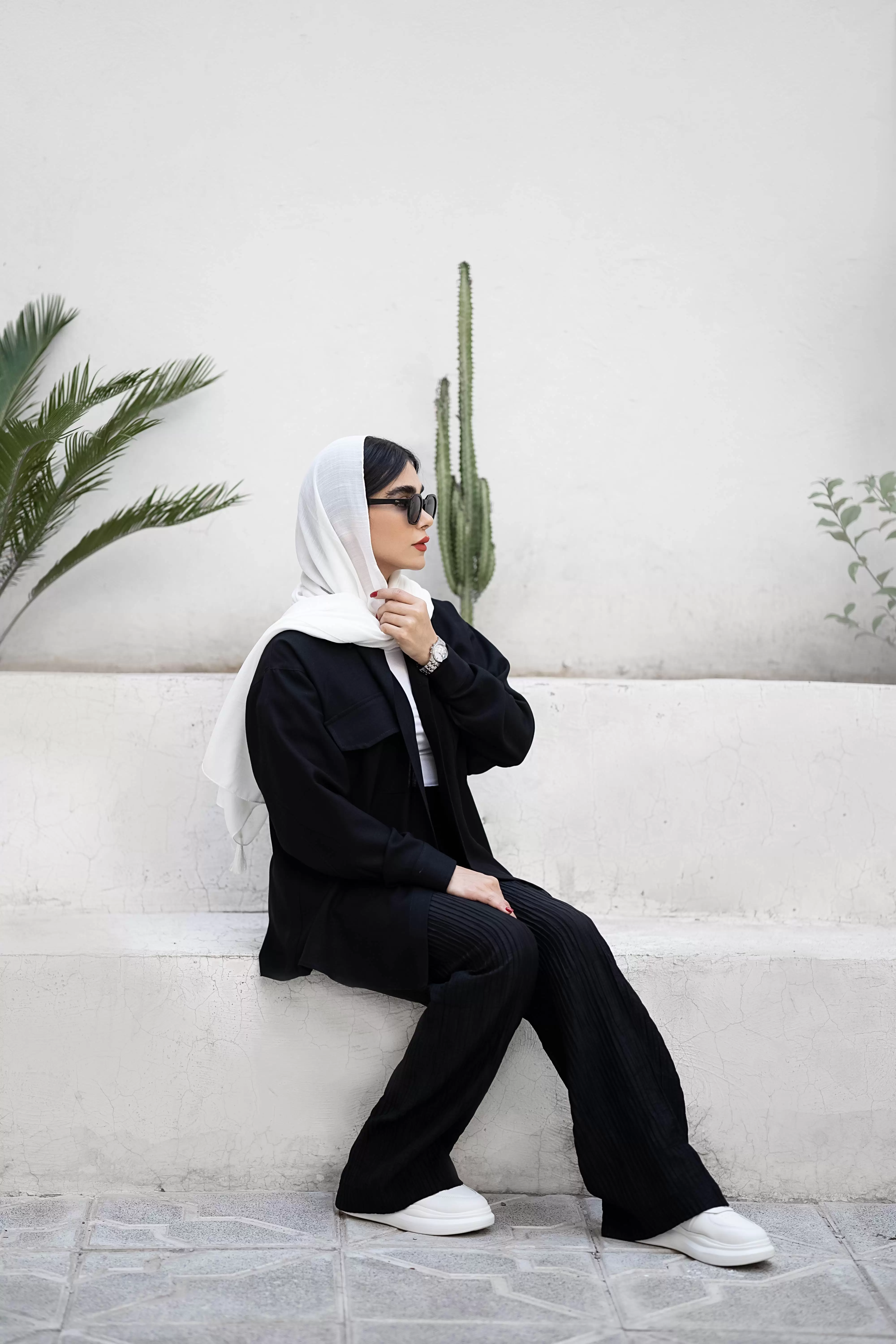 شومیز شانتون نخ