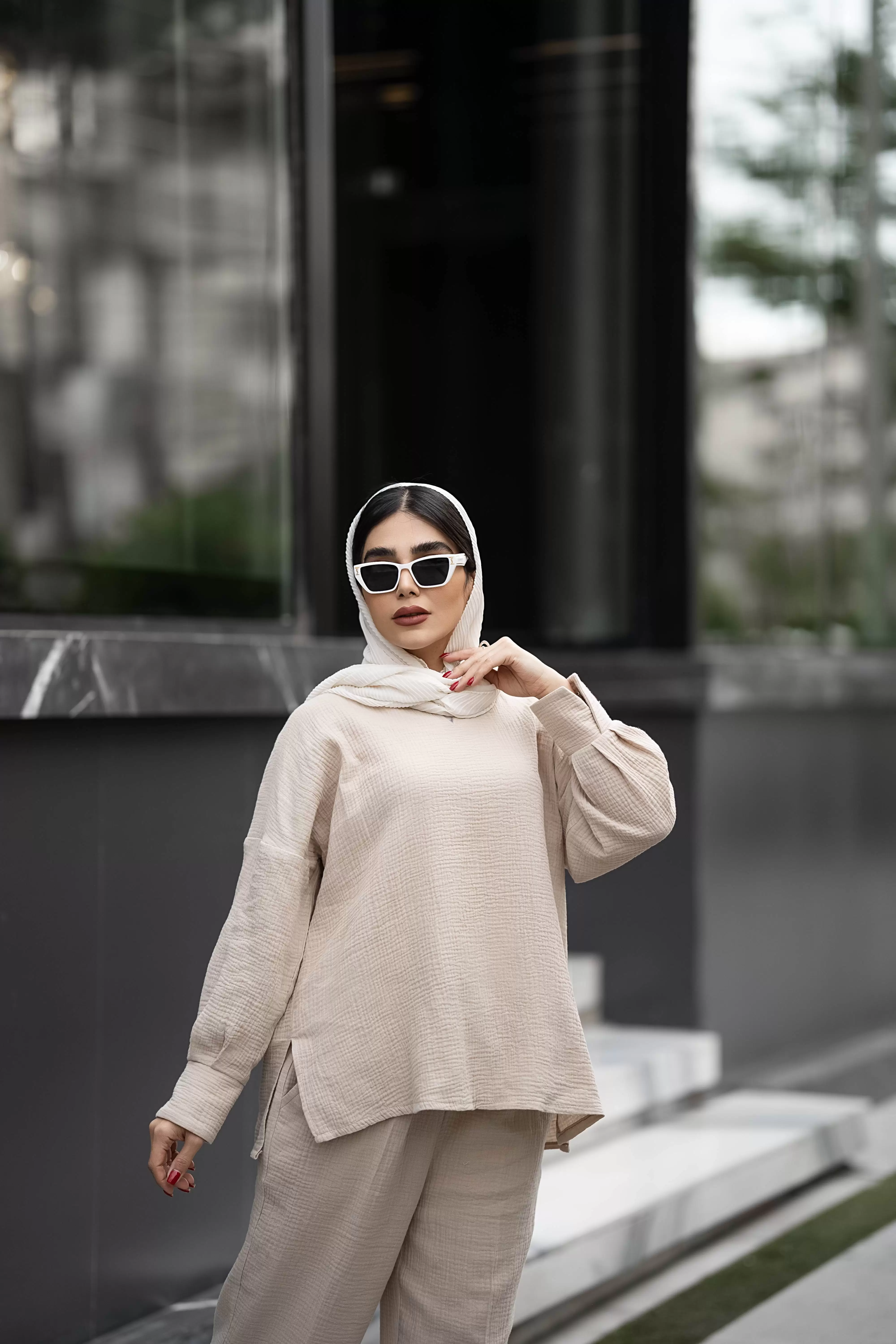 ست موسلین دبل فیس